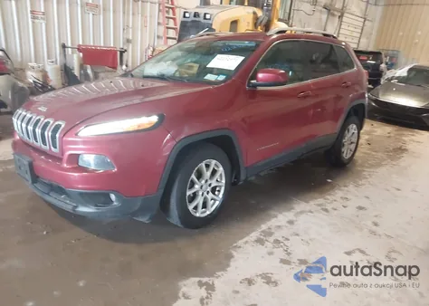 2016 Jeep Cherokee Latitude from USA, damaged, VIN 1C4PJMCB0GW305473